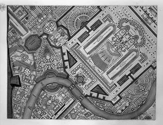 Map of Campus Martius